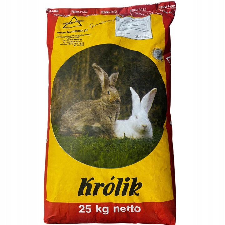 KRÓLIK- TUCZ Ferm-Pasz 25kg