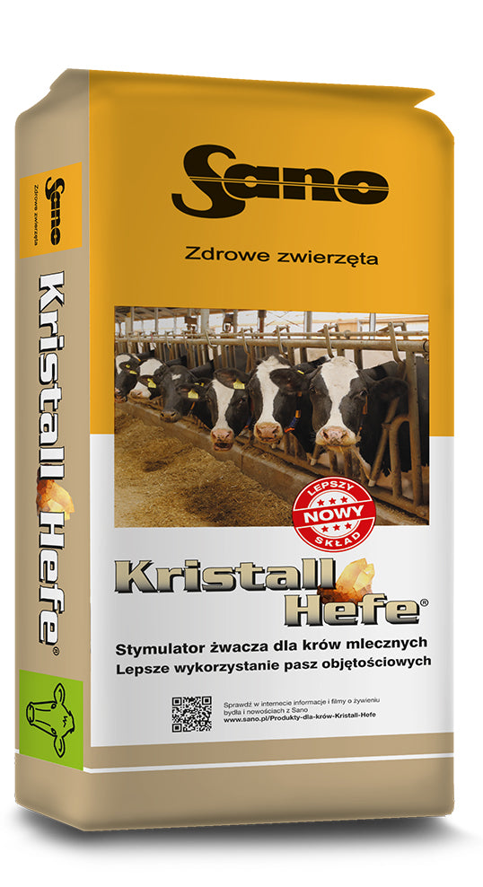 Kristall Hefe