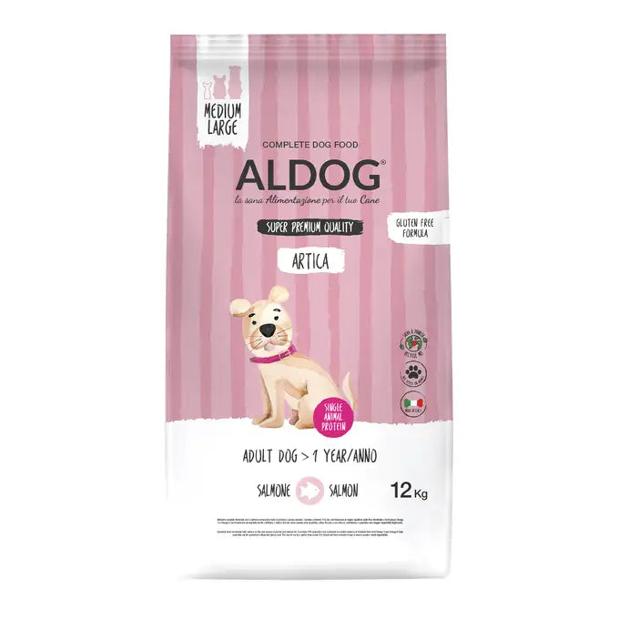 ALDOG Artica M&L karma monobiałkowa łosoś 12 kg