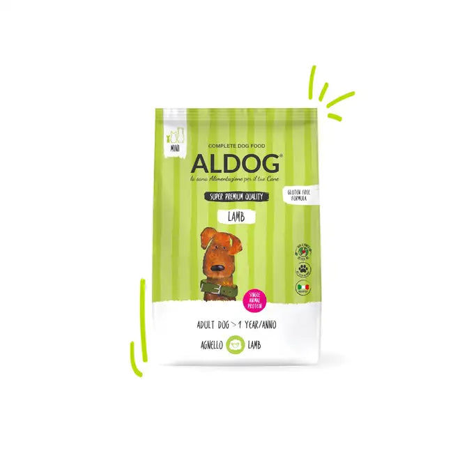ALDOG Lamb MINI karma monobiałkowa jagnięcina 3 kg