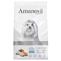 Amanova Dog Adult Mini White Hair Special 2kg