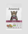 Amanova Cat ADULT Salmon Deluxe łosoś - sucha karma dla kota 1,5kg