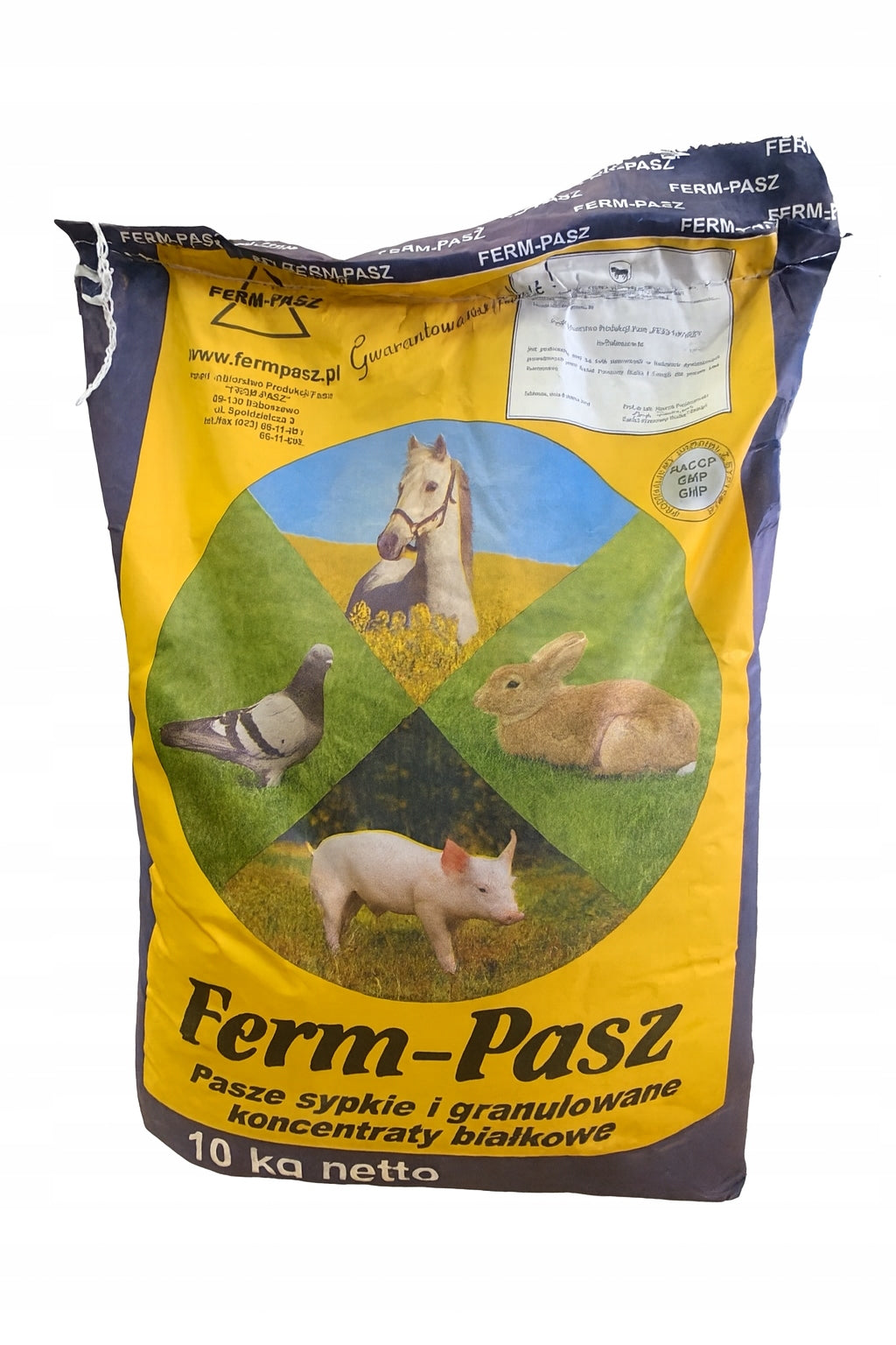 pasza dla królików Ferm-Pasz 10kg