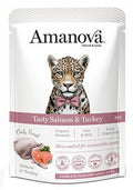 Amanova Tasty Salmon & Turkey - karma dla kota łosoś i indyk 85g