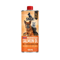 SNAX Daily - Olej z łososia norweskiego Omega-3 dla psów i kotów 1l