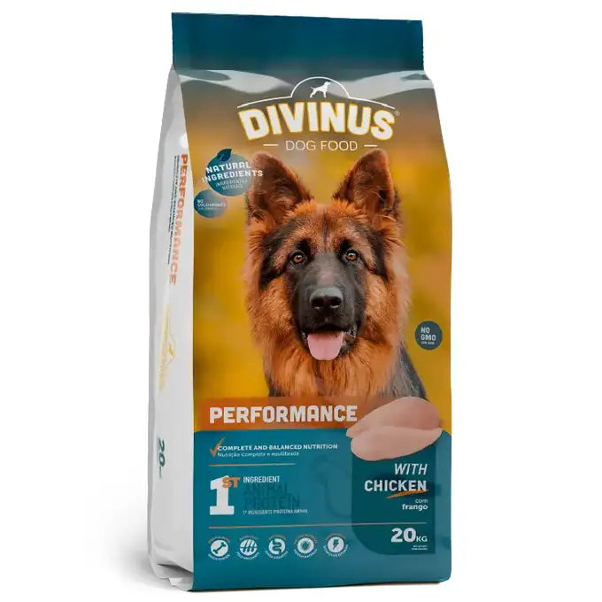 Divinus Performance dla owczarka niemieckiego 20kg