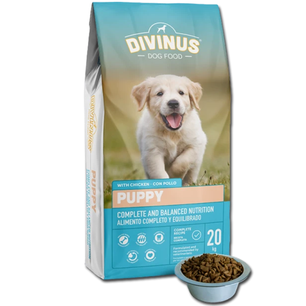 Karma dla szczeniąt Divinus Puppy 4kg