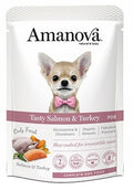 Amanova Dog Adult Tasty Salmon & Turkey - łosoś i indyk saszetka 300g