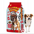 TurboDog Karma Sucha dla Psa Dorosłego Wieprzowina Witaminy 10 kg